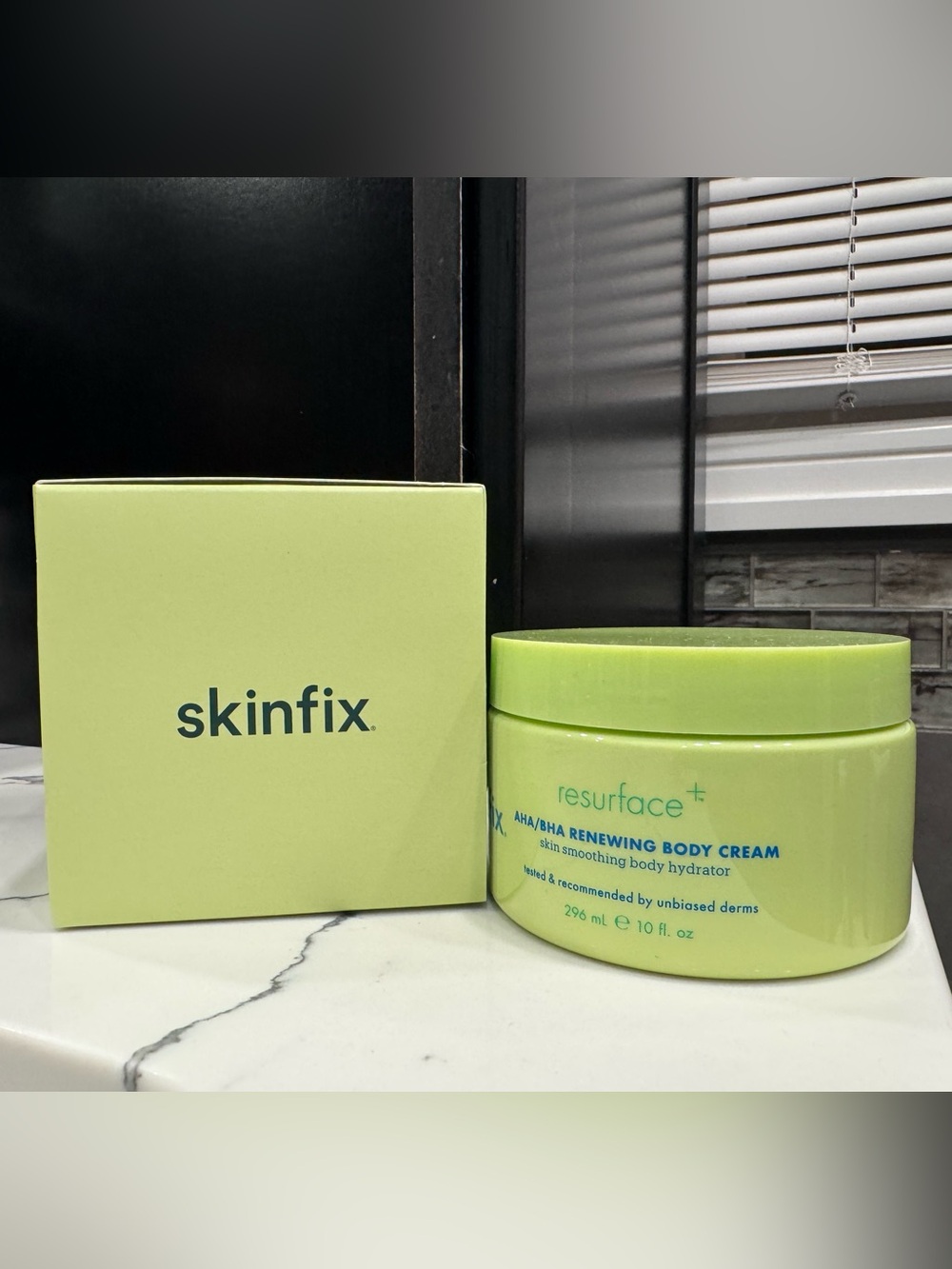 Skinfix Resurface+ AHA/BHA Renewing Body Cream 10 oz / 296mL